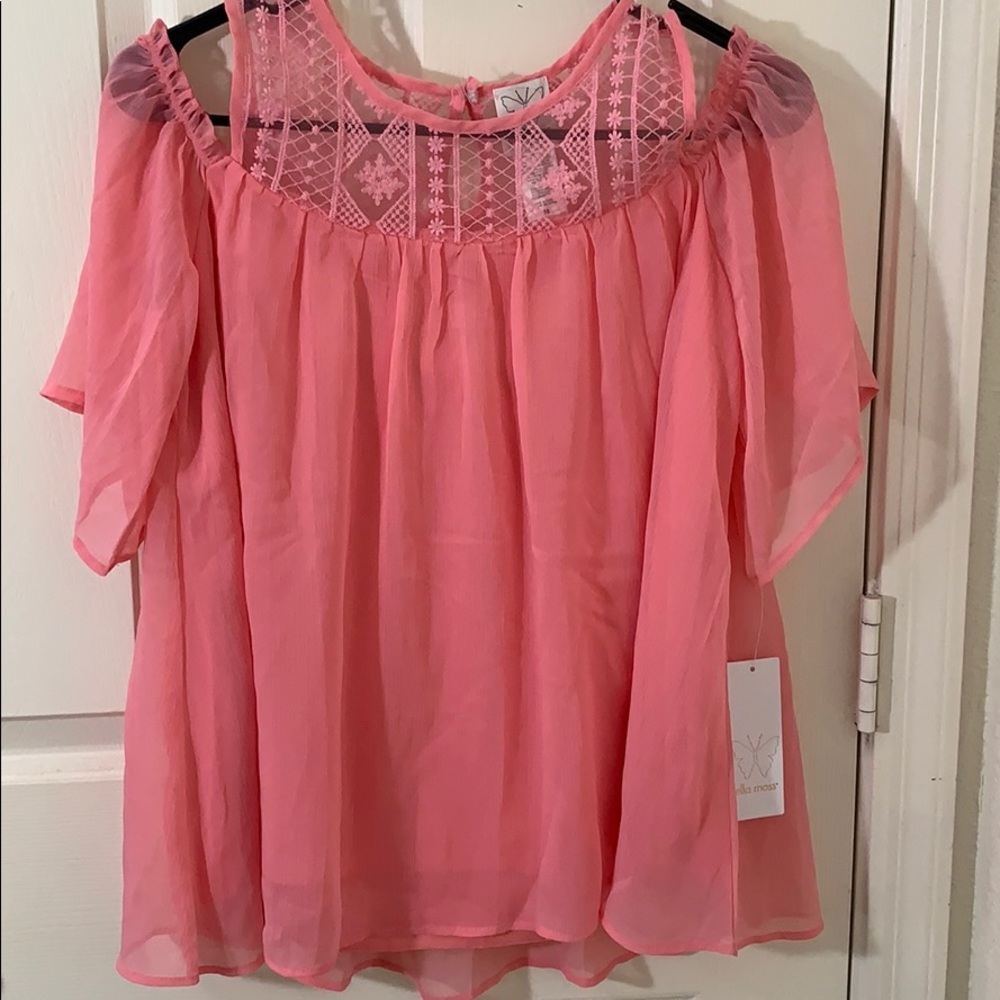 Off the shoulder top